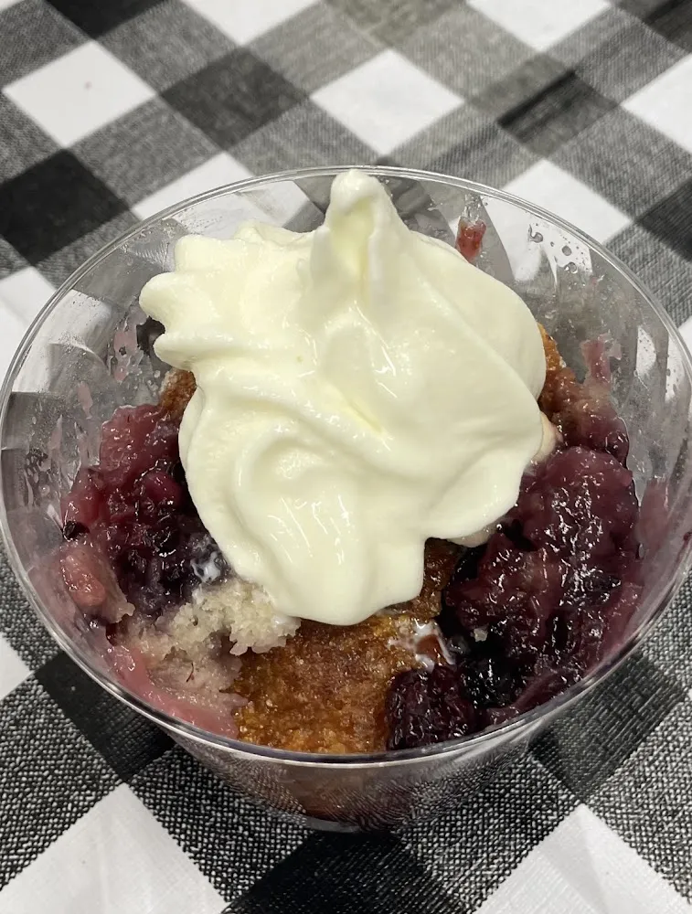 Berry Berry Cobbler