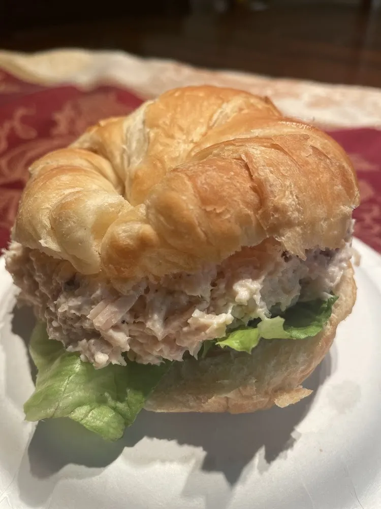Chicken or Egg Salad Croissant