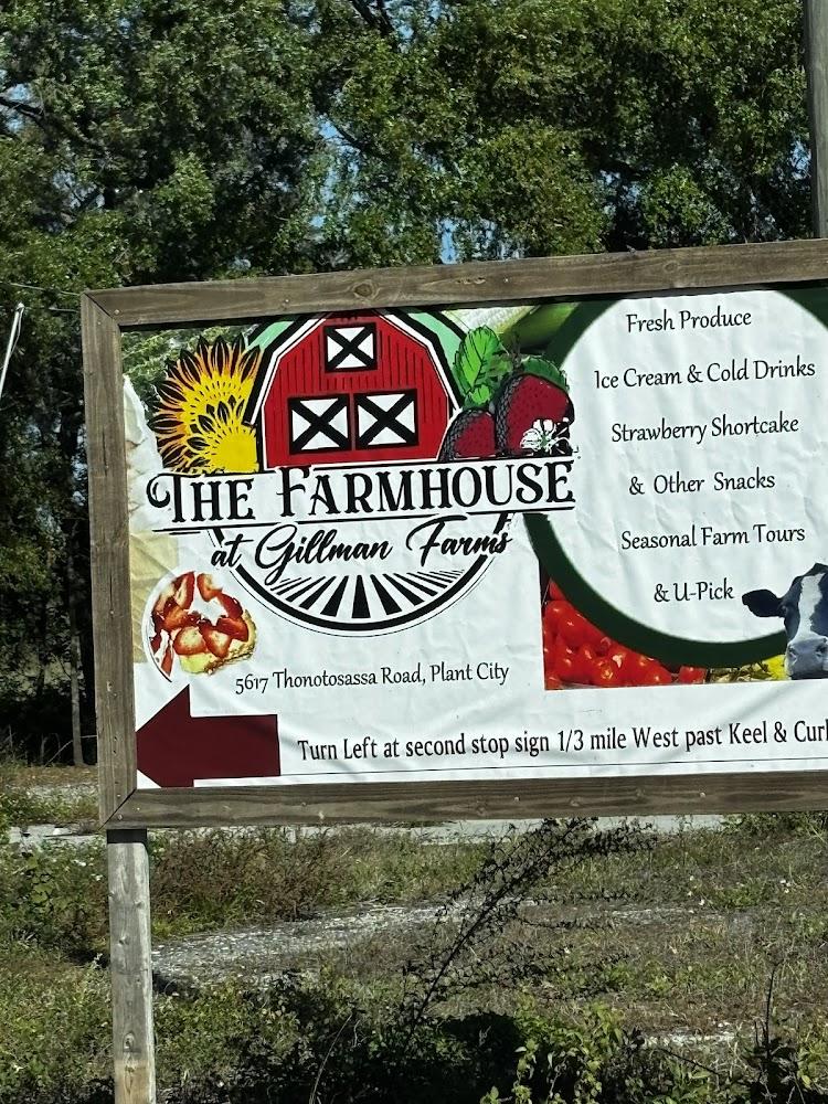 The Farmhouse at Gillman Farms Menu image 3