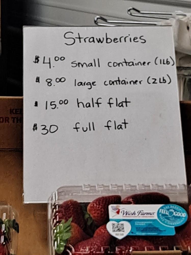 The Farmhouse at Gillman Farms Menu image 4