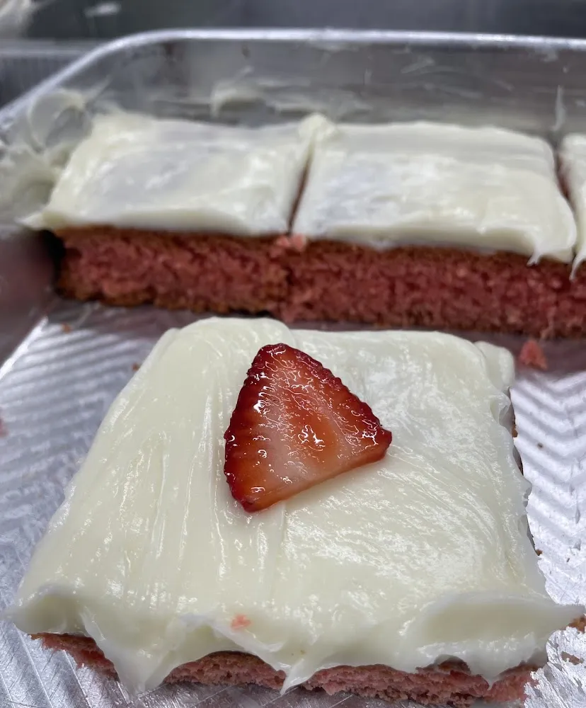 Strawberry Brownie