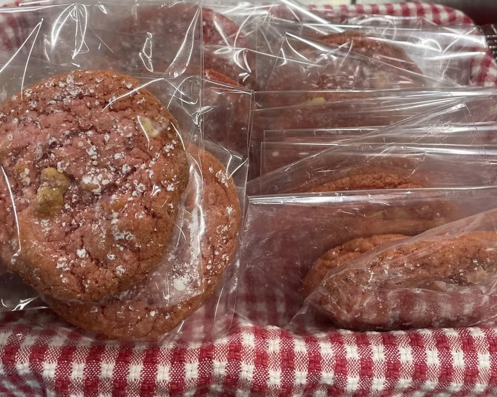 Strawberry Cookies - Dozen 1 25 Each