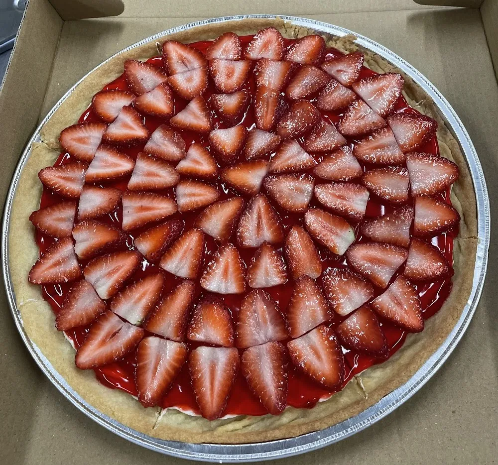 Strawberry Pizza Slice 30 Whole Pie